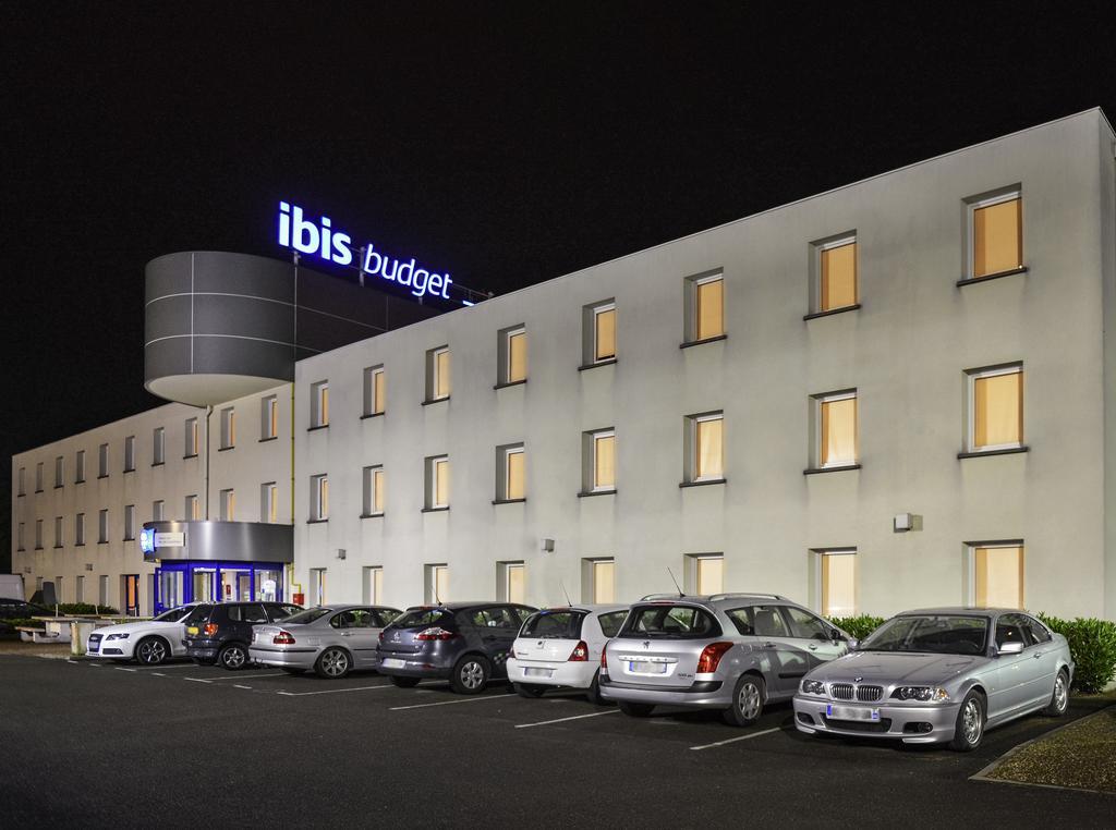 Ibis Budget Orleans Sud Comet Orléans Exterior foto
