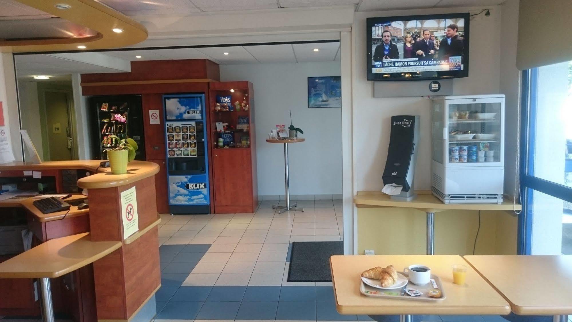 Ibis Budget Orleans Sud Comet Orléans Exterior foto
