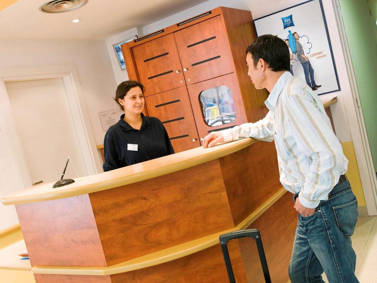 Ibis Budget Orleans Sud Comet Orléans Exterior foto